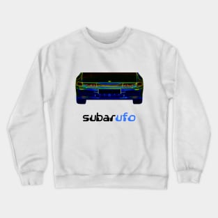 SubarUFO Crewneck Sweatshirt